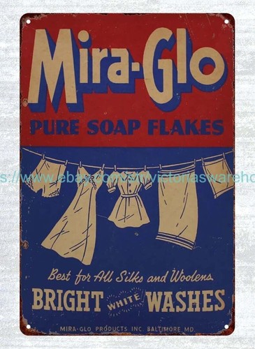 1940 mira glo pure soap - glo,