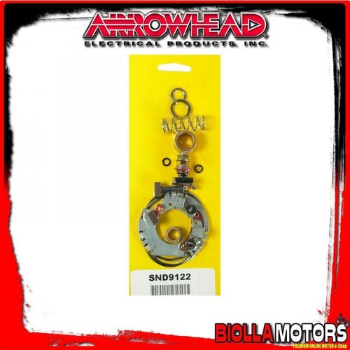 Snd9122 rebuild starter engine - starter,
