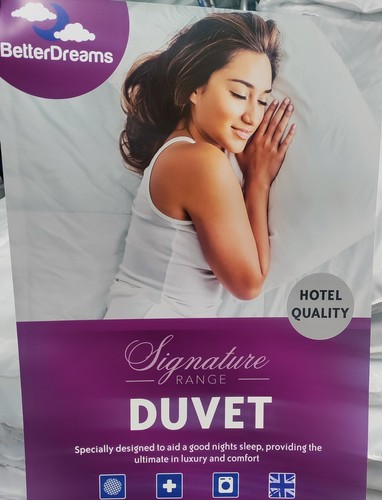 100 pure cotton duvet - duvet, quilt