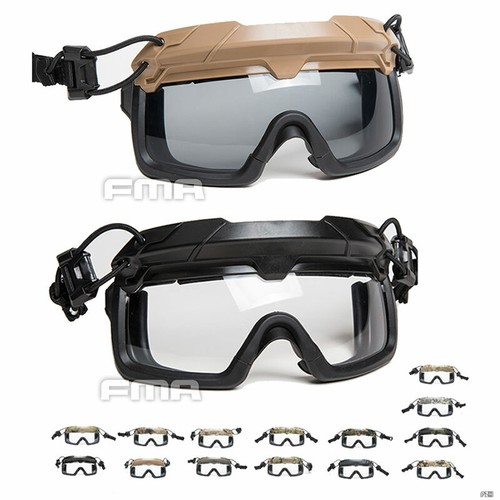 Fma tactical anti fog wind - fma, 3mm