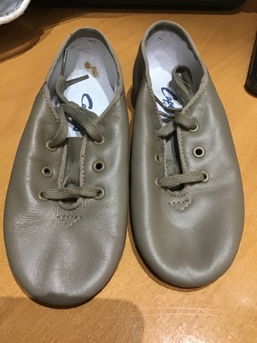 Capezio tan split - split, jazz