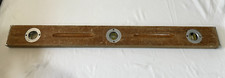 Vintage John Rabone No.80 Spirit Level, 2.5ft