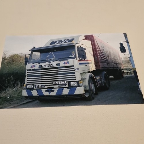 Cowan bros scania 112 - cowan,