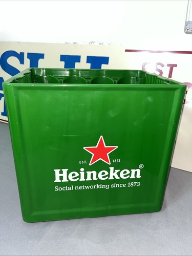Heineken beer crate holds - crate,