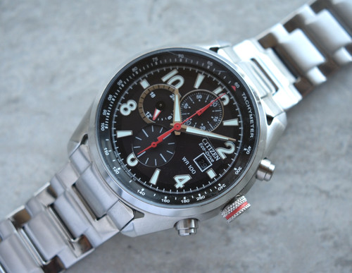 Citizen eco drive chronograph - citizen,