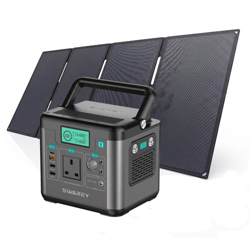 Power station s160 with - station,