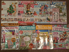 Cross Stitching x 4, Cross