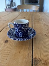 Burleigh Blue Calico Espresso