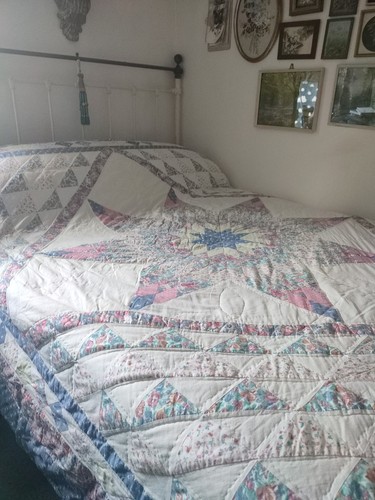 Vintage lone star - vintage, patchwork