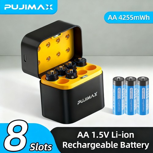 Pujimax rechargeable - aa,