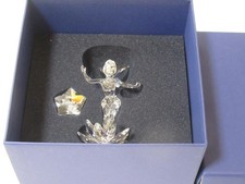 Swarovski Disney Tinker Bell Crystal Figurines Includes title plate Rare