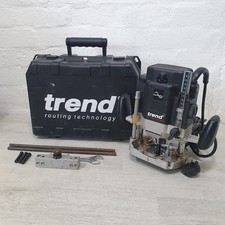 Trend T11E Plunge Router 230V
