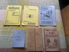 Letterpress Printing Book and