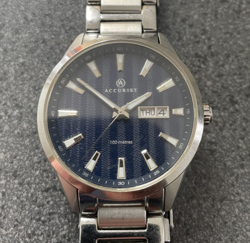 Accurist mens quartz watch