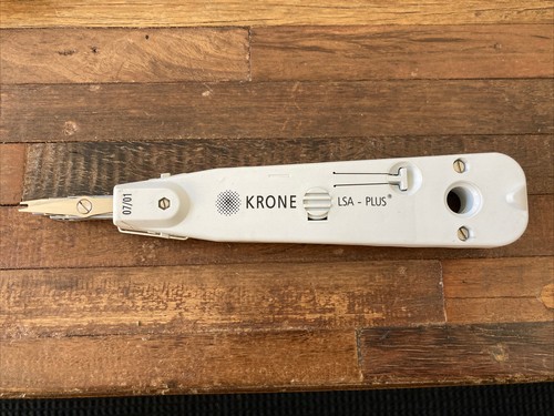 Krone lsa plus insertion - krone,
