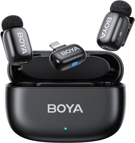 Boya mini wireless - wireless, lavalier