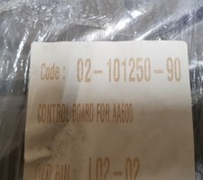Varian control board 02-101250-90 for AA600 . FEDEX SHIPPING