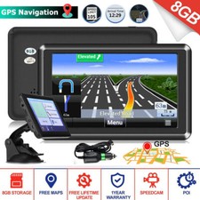 5"Car Truck Sat Nav GPS