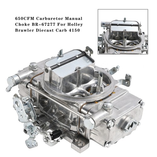 650cfm carburetor manual choke - 650cfm,