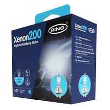 RING H7 Xenon200 RX2077 Performance Headlight Bulbs +200%