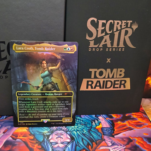 Magic the gathering - the, lara