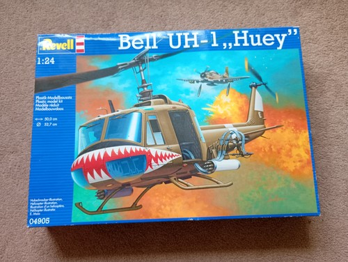 Revell bell huey - bell,
