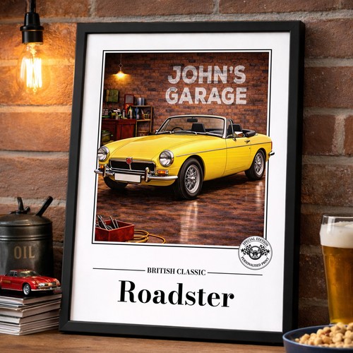 Personalised mgb roadster - mgb,