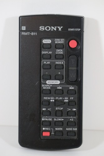 Sony remote rmt 811 dsr - sony, dsr-pdx10