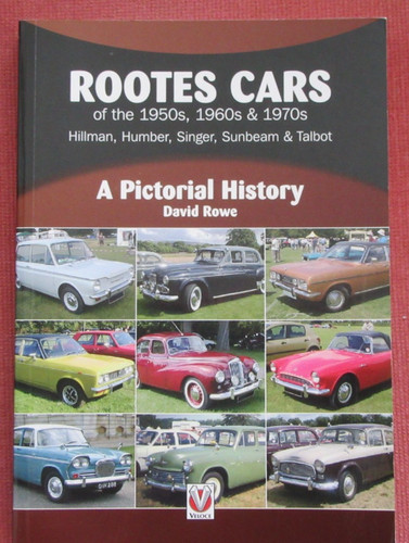 Rootes cars the - rootes, of