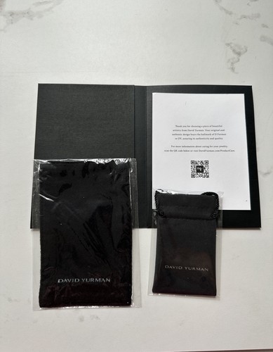 David yurman folder sealed - folder, w/