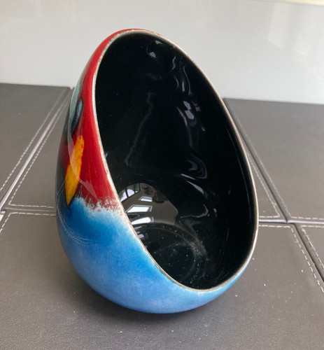 Poole pottery nut bowl - poole,