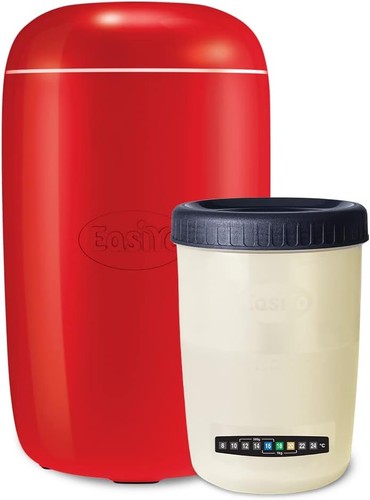 Easiyo red yogurt maker 1kg - red,