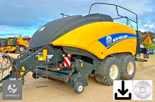New Holland BB 1270 1290 Plus Square Baler Service Repair Technical Manual