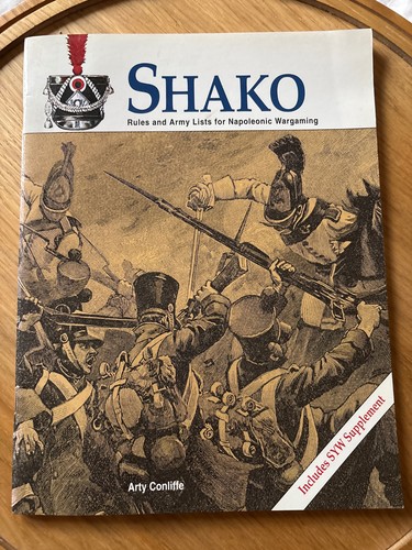 Wargames rules shako - rules, &
