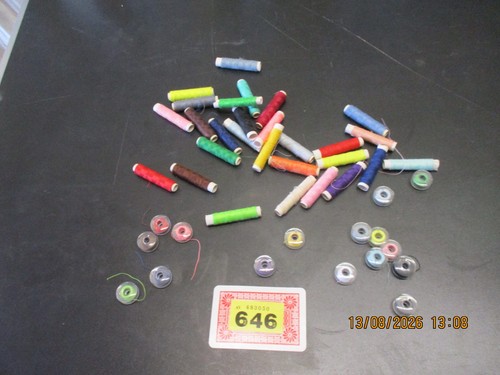 Cotton reels vintage sewing - cotton,