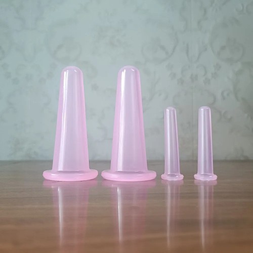 4pcs silicone cupping set - 4pcs,