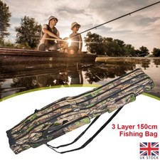 150cm Long Fishing Rod Holdall