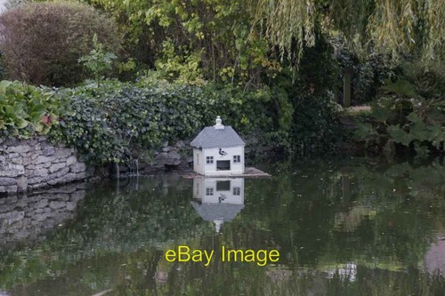 Photo 6x4 duck house - duck, the