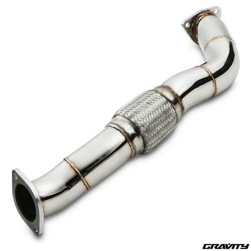 Stainless sport exhaust - 3",