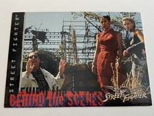 1994 Capcom Upper Deck Street