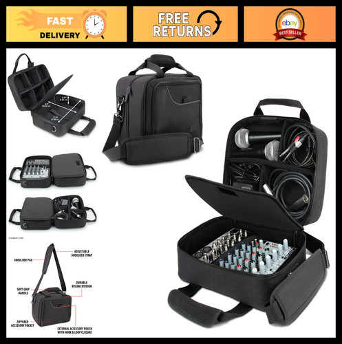 Compact mixer case audio - dj,