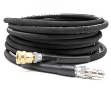 Jet Wash Hose and Couplings