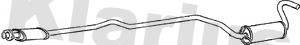 Klarius fd763h exhaust - exhaust, centre