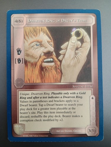 Dwarven ring druins tribe - druins,