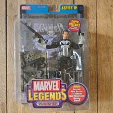 Marvel Legends Punisher action