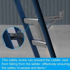 2x Ladder Jacks Adjustable