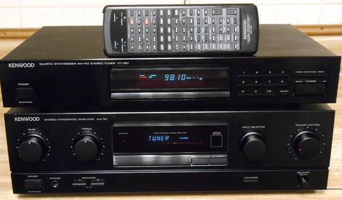 Kenwood 791 stereo - kenwood, ka-791