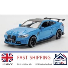 BMW M4 COUPE G82 Diecast Model Sound Light Gift Collectors Toy Vehicle (1:32)