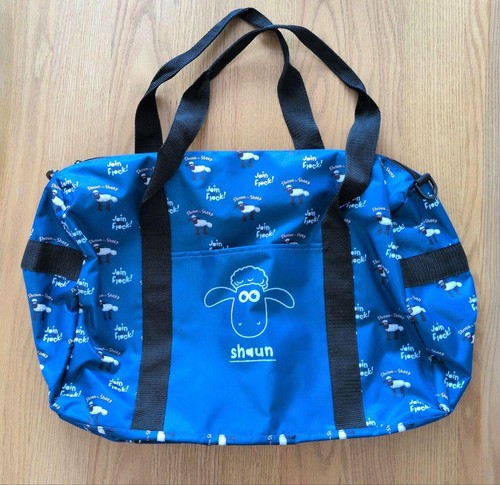 Shaun the sheep - boston, bag