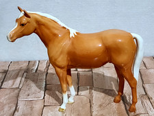Beswick Arab Bahram Stallion Large Vintage Palomino Gloss Model No. 1771 Vgc